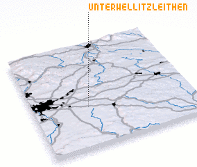 3d view of Unterwellitzleithen