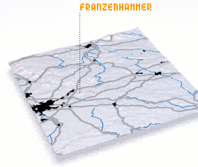 3d view of Franzenhammer