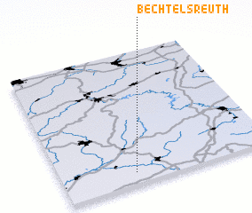 3d view of Bechtelsreuth