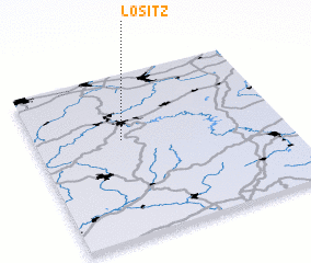 3d view of Lositz