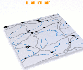 3d view of Blankenhain