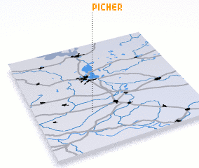 3d view of Picher