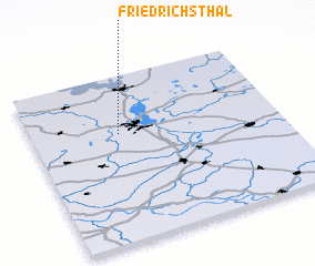 3d view of Friedrichsthal