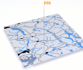 3d view of Rød