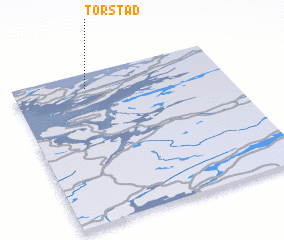 3d view of Torstad