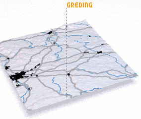 3d view of Greding