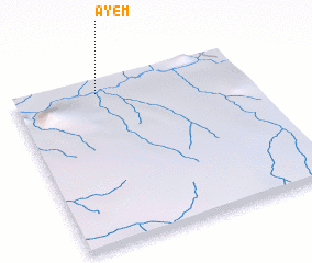 3d view of Ayem