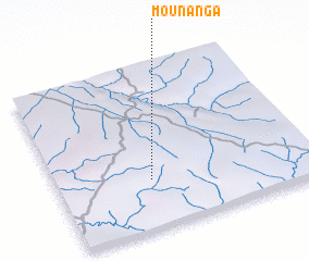 3d view of Mounanga