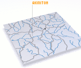 3d view of Akinitom