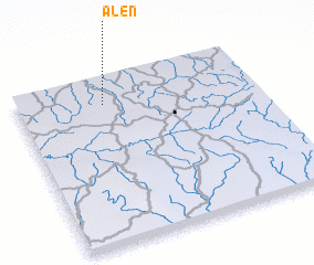 3d view of Alen