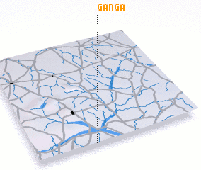 3d view of Ganga