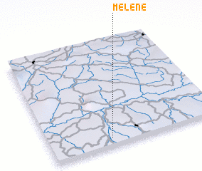 3d view of Mélène