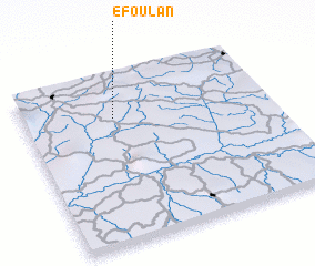 3d view of Efoulan