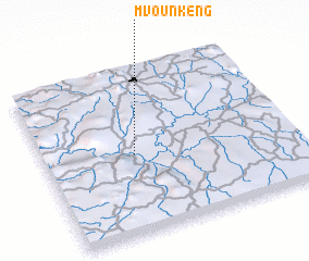 3d view of Mvounkeng