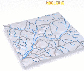 3d view of Mbélékié