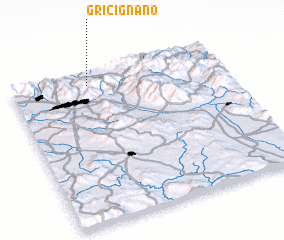 3d view of Gricignano