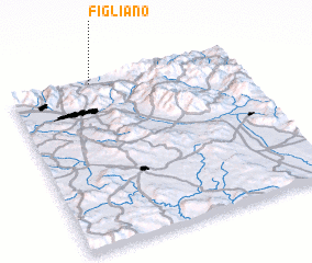 3d view of Figliano