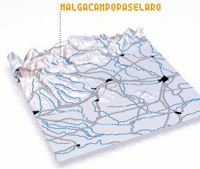 3d view of Malga Campo Paselaro