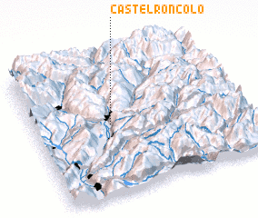 3d view of Castel Roncolo