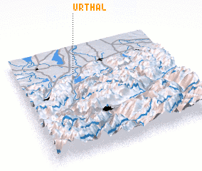 3d view of Urthal