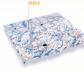 3d view of Speck