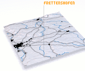 3d view of Frettenshofen