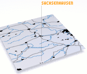 3d view of Sachsenhausen