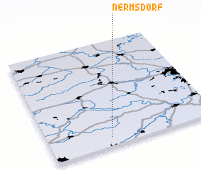 3d view of Nermsdorf