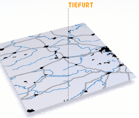 3d view of Tiefurt