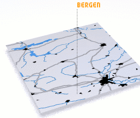 3d view of Bergen