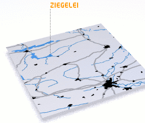 3d view of Ziegelei