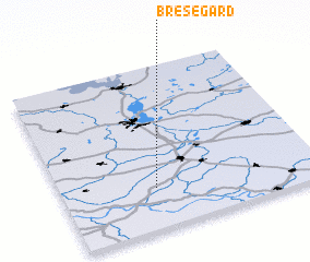 3d view of Bresegard