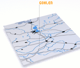 3d view of Göhlen