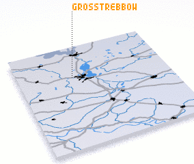 3d view of Groß Trebbow