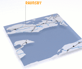 3d view of Ravnsby