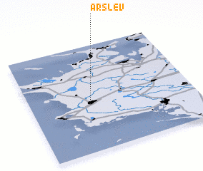 3d view of Årslev