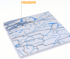 3d view of Fagervik