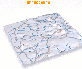 3d view of Ungwar Abba