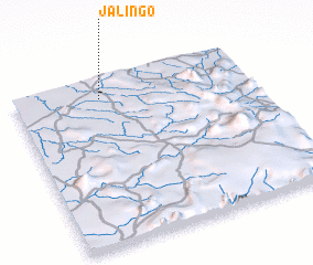 3d view of Jalingo
