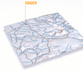 3d view of Kagen