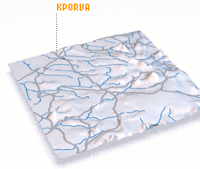 3d view of Kporva