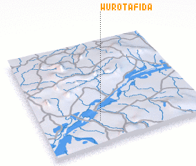 3d view of Wuro Tafida