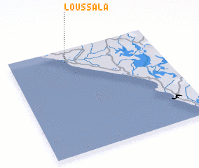 3d view of Loussala