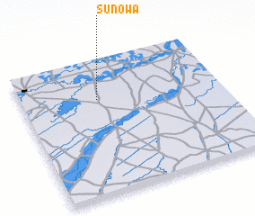 3d view of Sunowa