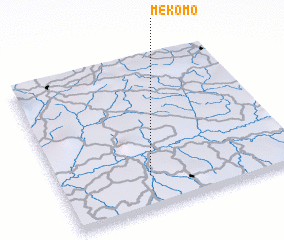 3d view of Mékomo