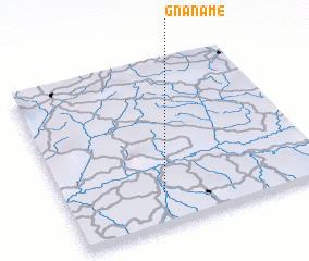 3d view of Gnanamé