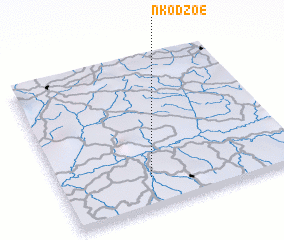 3d view of Nkodzoé