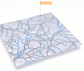 3d view of Ngong