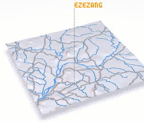 3d view of Ezézang