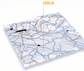 3d view of Isola